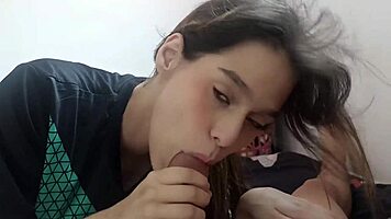 Colombian Stepsister Fucked Hard in Roleplay