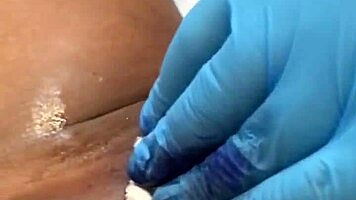 Tattoo Appointment With Natural Tits And Doggystyle Fucking