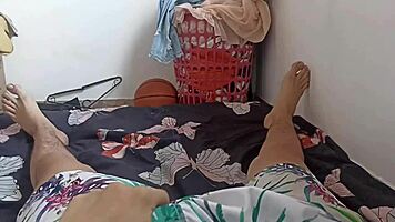 Colombian Stepsister Fucked Hard in Roleplay