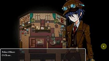 Detective Girl Steam City Part 1a Missing Dancer