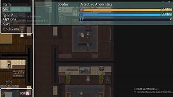 Detective Girl Steam City Part 1a Missing Dancer