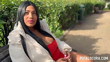 Curvy Colombian Thayanna Babyy Blowjob Doggystyle Sex With Cum Swallow