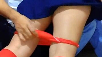 innocent mexican student punished by depraved neighbor in hardcore encounter