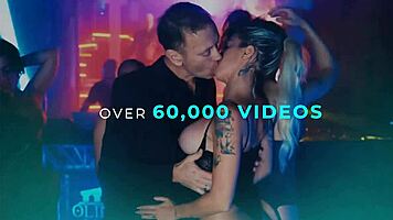 Horny Granny Receives Huge Cumshot On Her Face