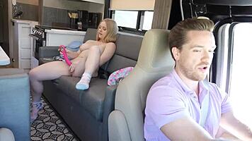 I Gave My Face and Pussy for His Ride