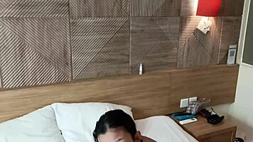 Pretty Asian Girl Struggles With Interracial Encounter But Enjoys The End