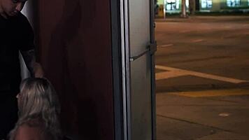 Valerie White's Hard Outdoor Fuck