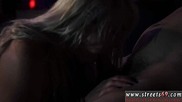 teen licks nylon then bruno dominates with extreme anal 😈