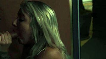 Valerie White's Hard Outdoor Fuck