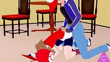 May and Ash Have Sex