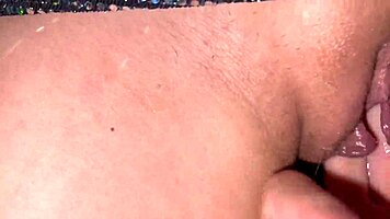 She danced pantyless on bar counter, got ass-fucked at home.