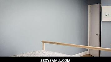 petite blonde sia lust gets punished by big black cock jax slayher 😈