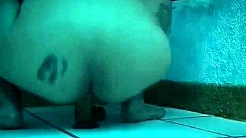 La Pandita Recibe el A�o Caliente y Con Su Juguete Favorito ️