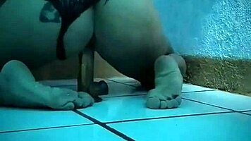 La Pandita Recibe el A�o Caliente y Con Su Juguete Favorito ️