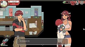 spooky milk life taboo hentai game pornplay ep 16 stepsis finds new toy and names it sucky