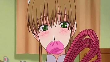 خادمة أنمي تتدليك وتبلل جداً 😍