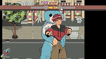 spooky milk life taboo hentai game pornplay ep 16 stepsis finds new toy and names it sucky