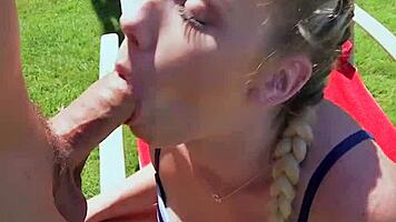 mofos - wanna try outdoor anal with all-natural roxy nicole?