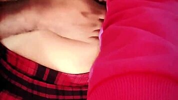 Skinny Latina Teen Prostitute Fucked in Bedroom