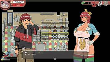 spooky milk life taboo hentai game pornplay ep 16 stepsis finds new toy and names it sucky