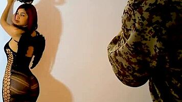 halloween photographer fucks me backstage