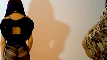 halloween photographer fucks me backstage