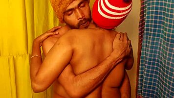 Hanif And Adori Share Real Love With Big Cock Fucking And Anal Femdom