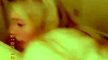 Teen Sucks Cock In Bathroom Mirror