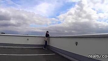 czech teen 18+ seduced in supermarket and pounded in pov