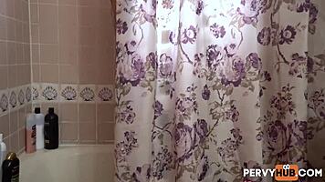 Real young amateur girl having sex with older man in exchange of money