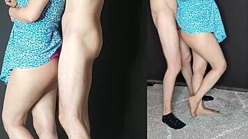 यो, देखो मेरी गर्लफ्रेंड नाइनेट ट्रेसर स्लैप और सक के साथ जोर से ले रही है!