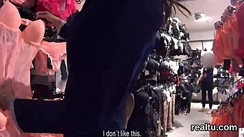 czech teen 18+ seduced in supermarket and pounded in pov