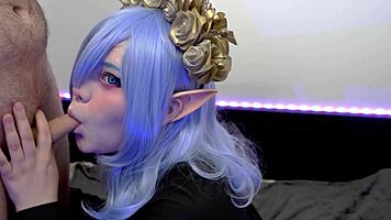 Blowjob From Goth Elf Furiyssh Intrigues