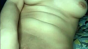 Subtle Self-Pleasure with a Dildo in Hidden Spot