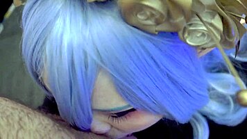 Blowjob From Goth Elf Furiyssh Intrigues