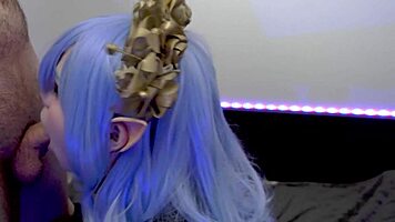 Blowjob From Goth Elf Furiyssh Intrigues