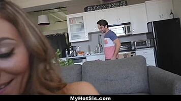 man, i crave my stepsister's curvy body, long hair, and hot natural tits!