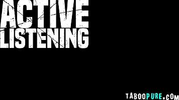 extremely hot teen babysitter adria rae kissed, blowjob, deepthroat, cowgirl, doggystyle, anal fucked by client charles dera to orgasm