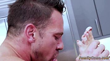 Cute teen fucks army boy?