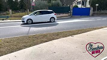 Reyna Coquine Baisée Hard in Double Penetration HHF Trio