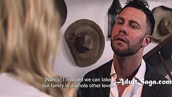 swapped for his family kink with teen 18+ and milf in taboo 3 some