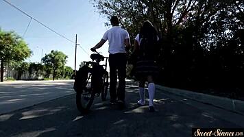 teacher in intriguing fantasy scenario