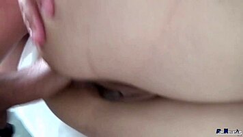 Victor Bloom Debuts Anal with Spanish Babe Linda Del Sol