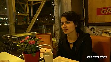 Ersties Cute Petite Brunette Enjoys Rope Bondage And Self-Pleasure