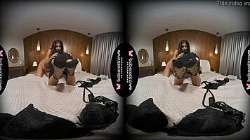 Solo teen 18+ dayana kamil pleasing katty west in vr