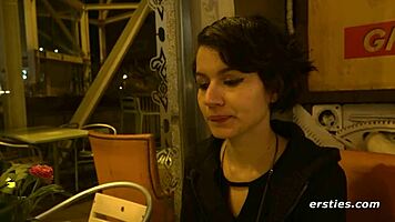 Ersties Cute Petite Brunette Enjoys Rope Bondage And Self-Pleasure