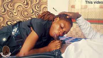 She Came For Job Instead