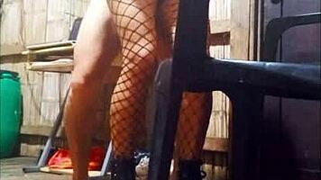 My Wife Enjoys Hard Fast Sex with City's Biggest Stud