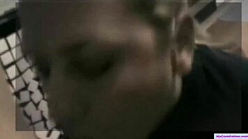 I got a blowjob from my sexy step sis