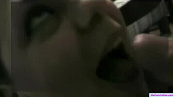 I got a blowjob from my sexy step sis